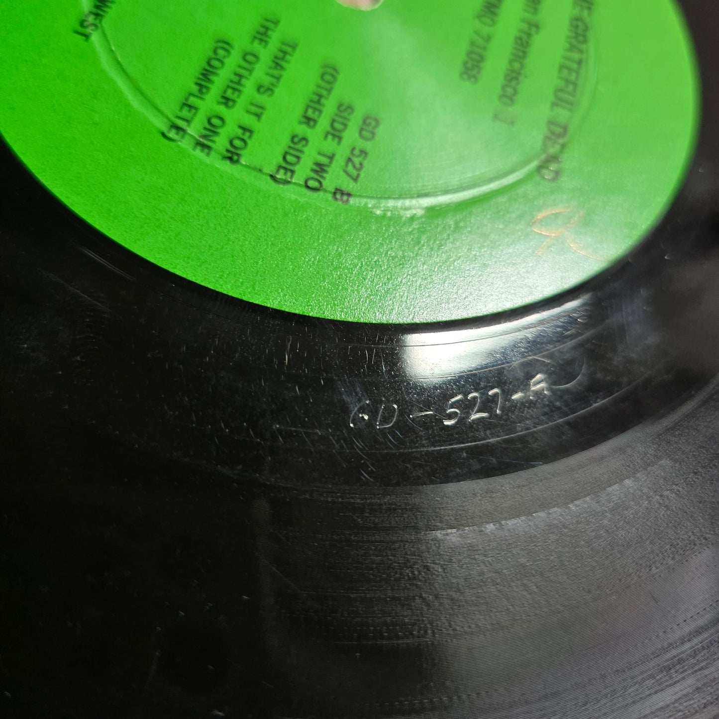 Grateful Dead - San Francisco 1 - TMOQ Black