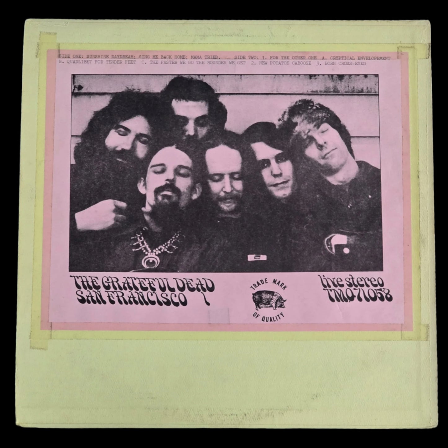 Grateful Dead - San Francisco 1 - TMOQ Black