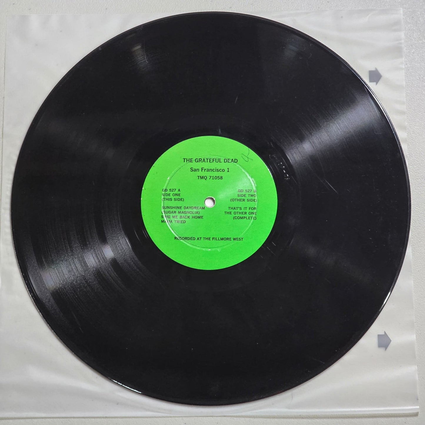 Grateful Dead - San Francisco 1 - TMOQ Black