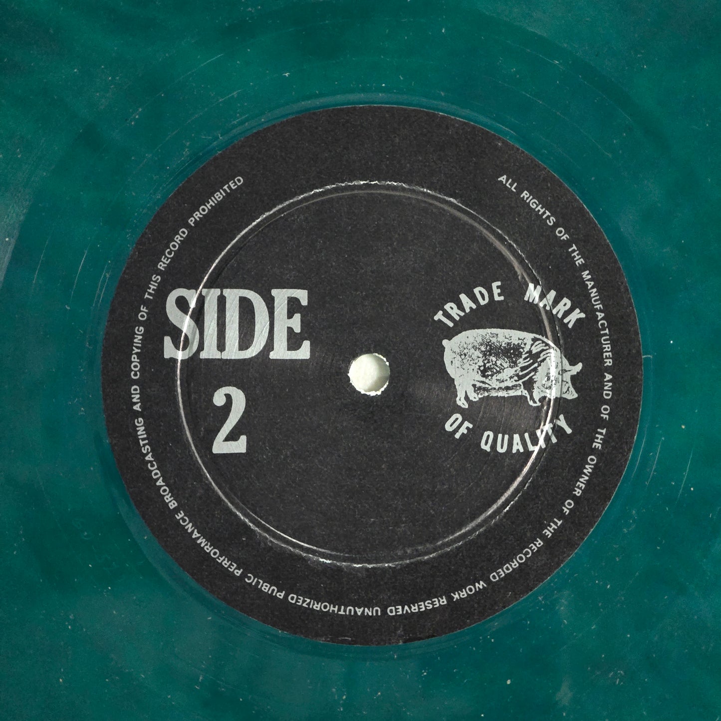 Grateful Dead - San Francisco 1 - TMOQ Green