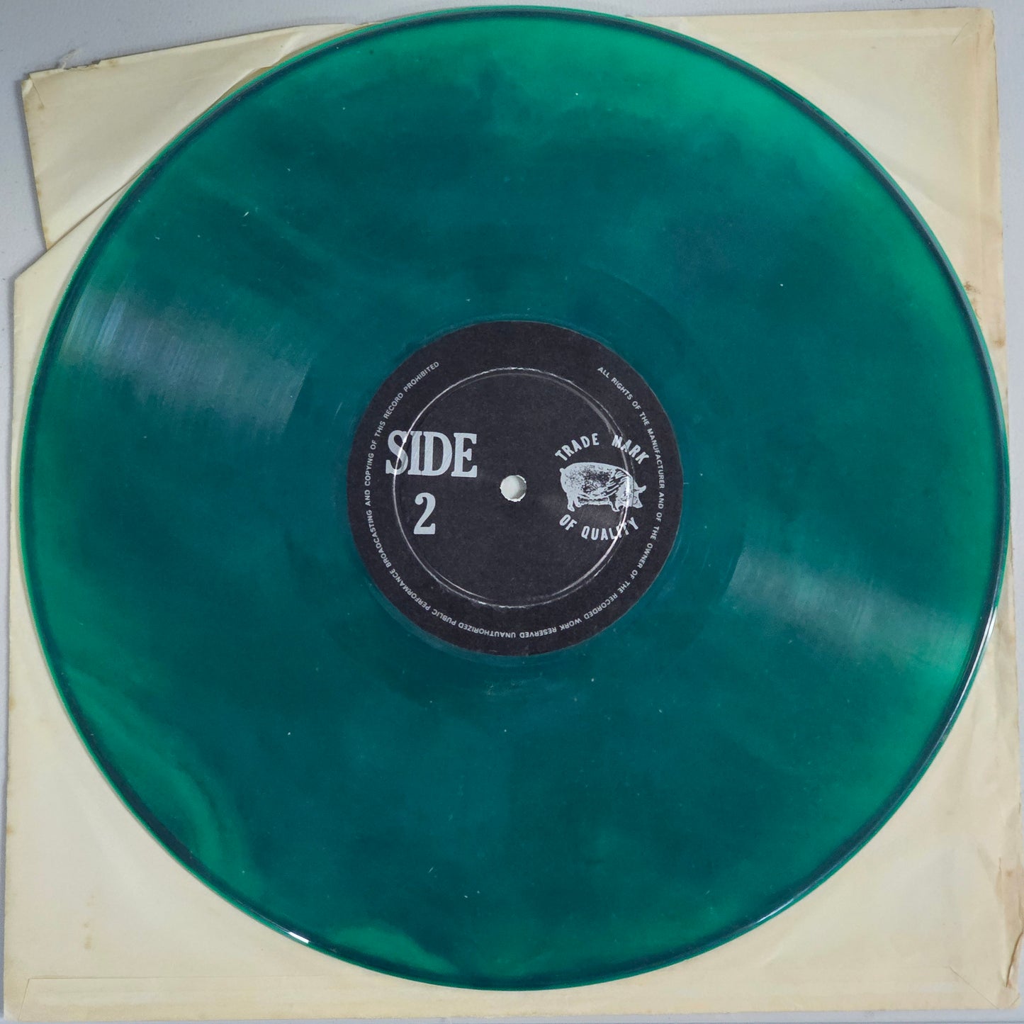 Grateful Dead - San Francisco 1 - TMOQ Green