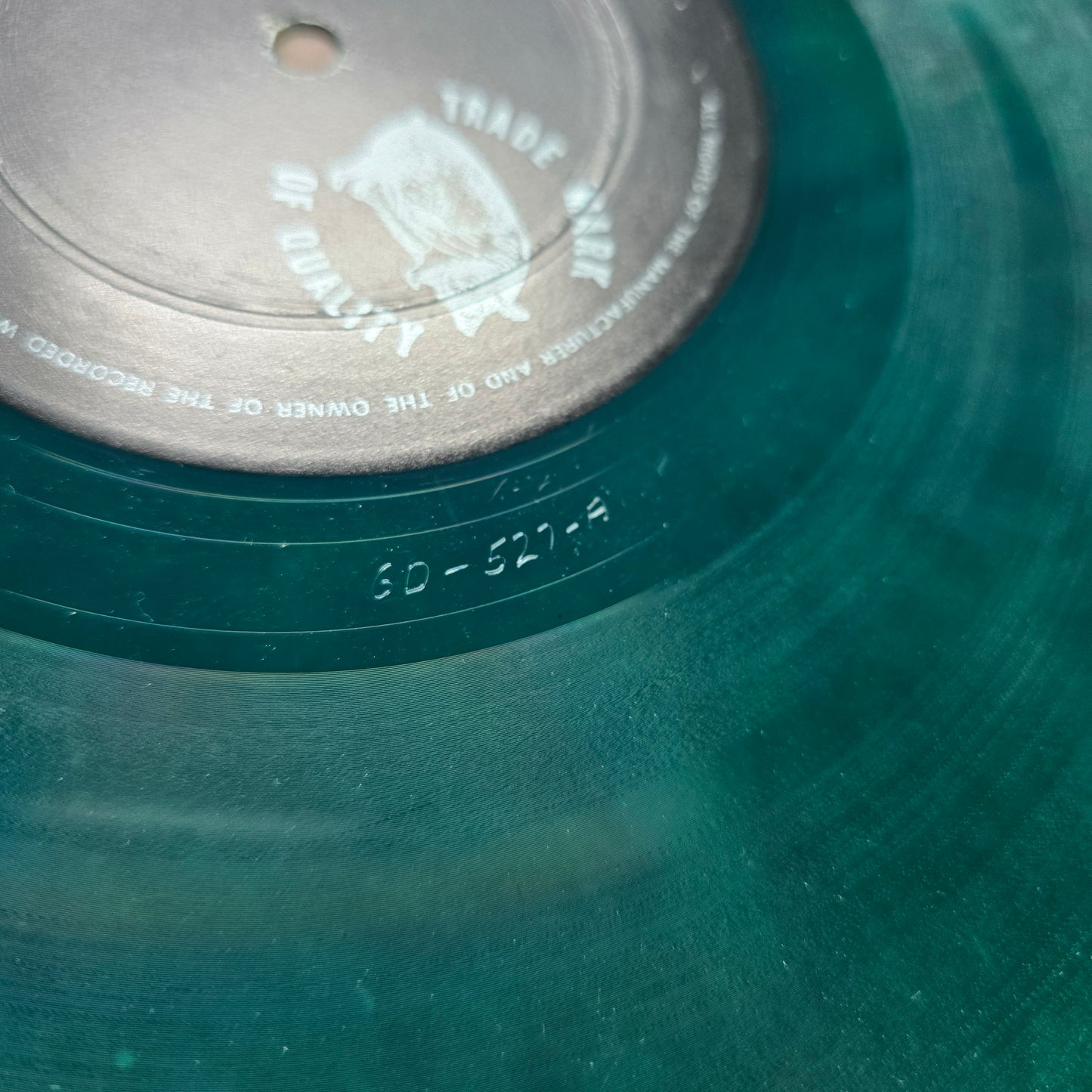 Grateful Dead - San Francisco 1 - TMOQ Green