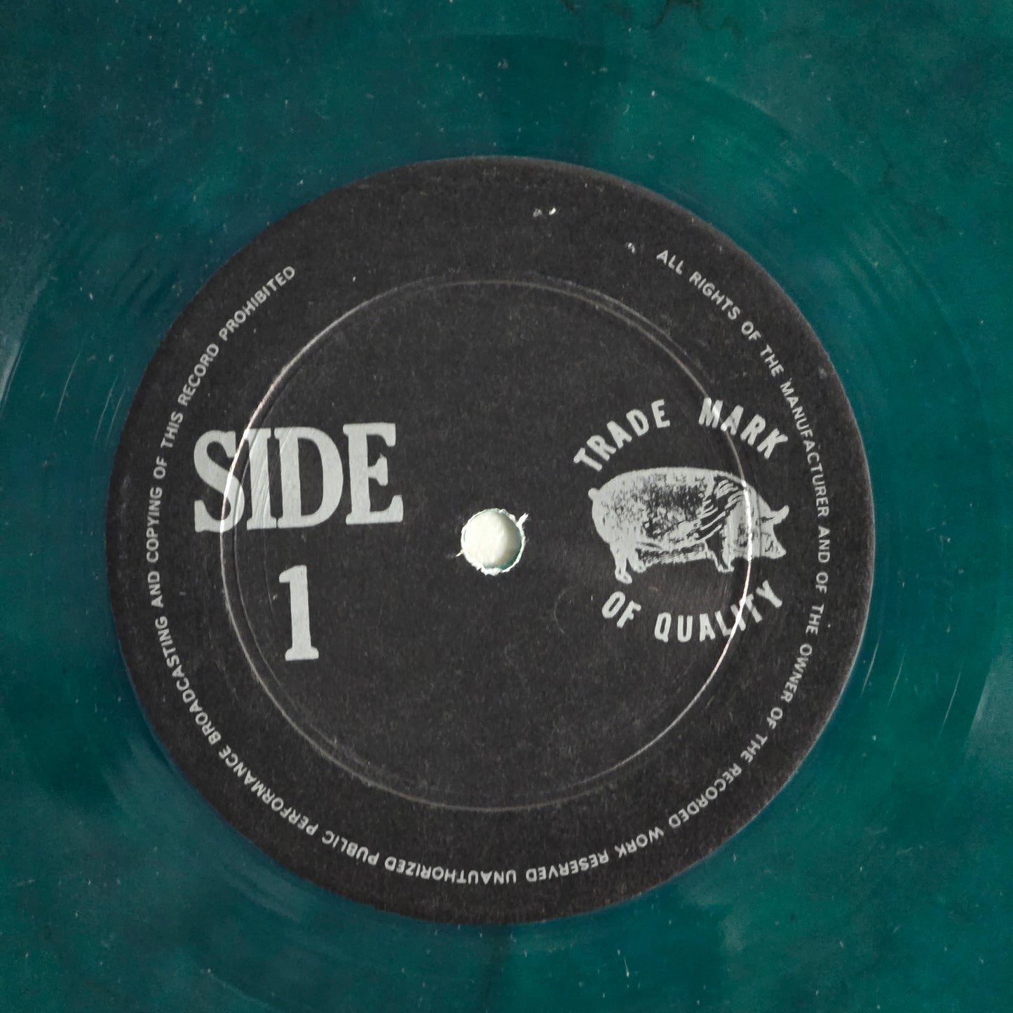 Grateful Dead - San Francisco 1 - TMOQ Green