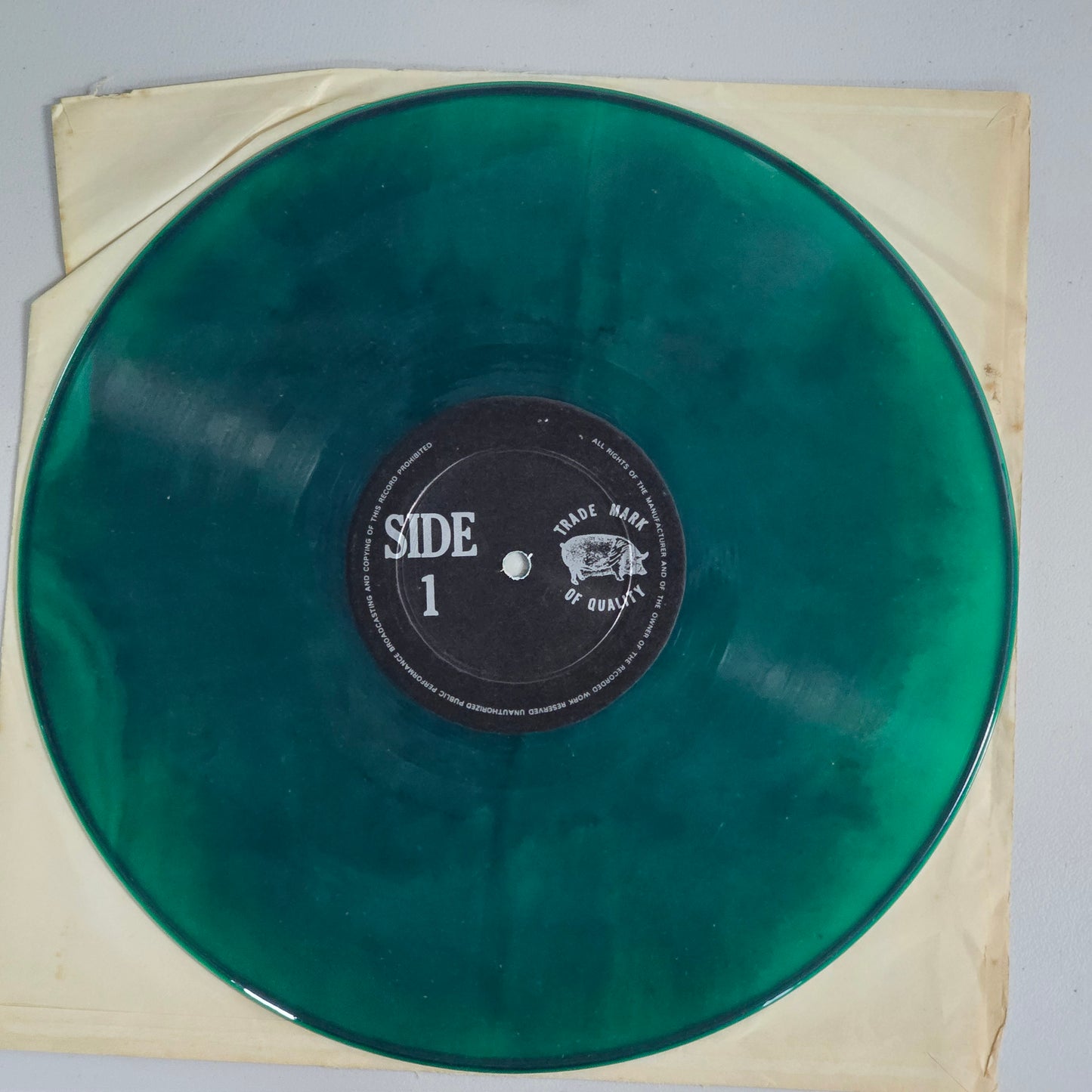 Grateful Dead - San Francisco 1 - TMOQ Green