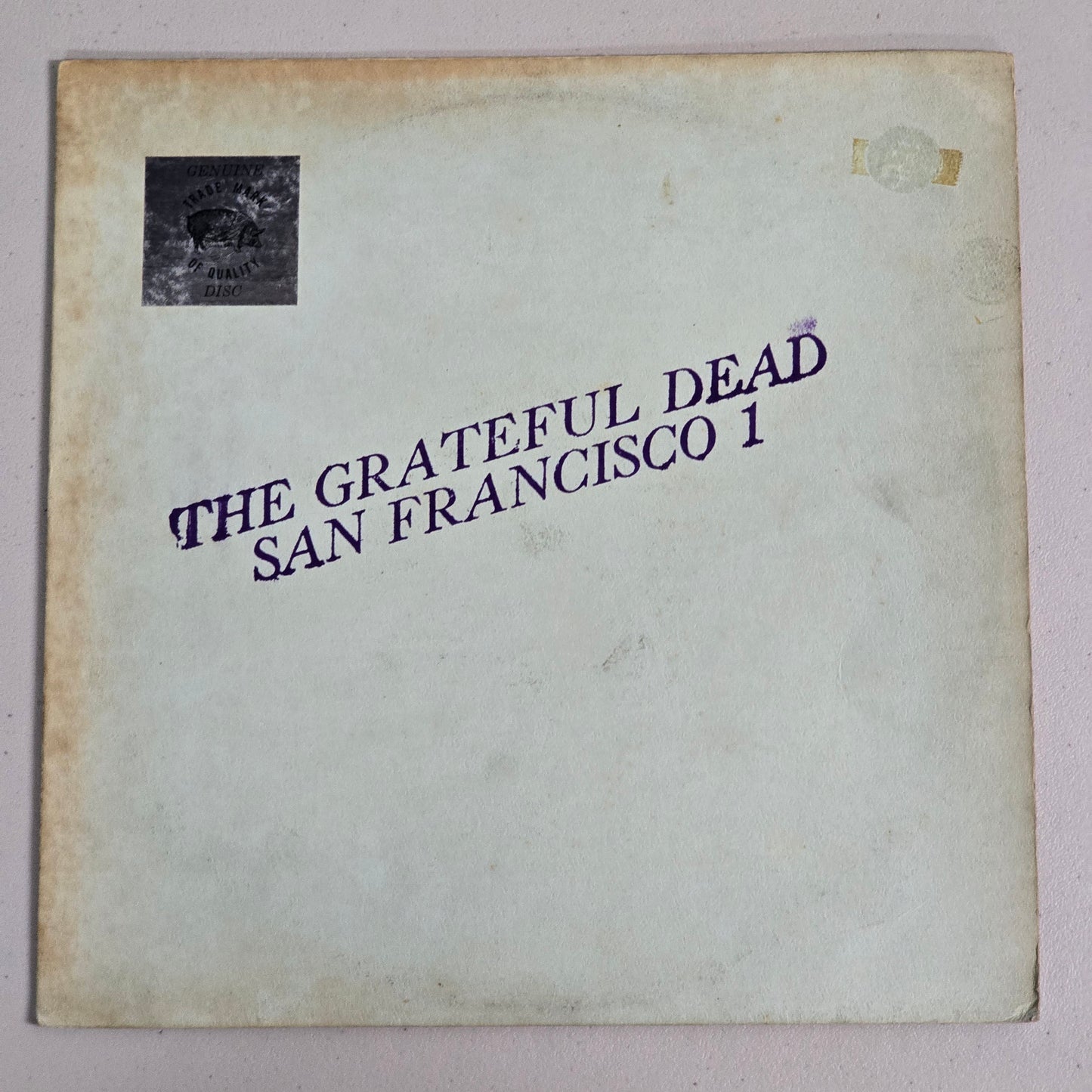 Grateful Dead - San Francisco 1 - TMOQ Green