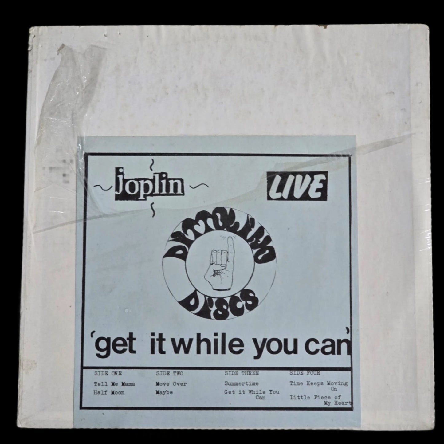 Janis Joplin - Get It While You Can - 2LP