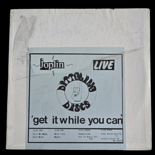 Janis Joplin - Get It While You Can - 2LP