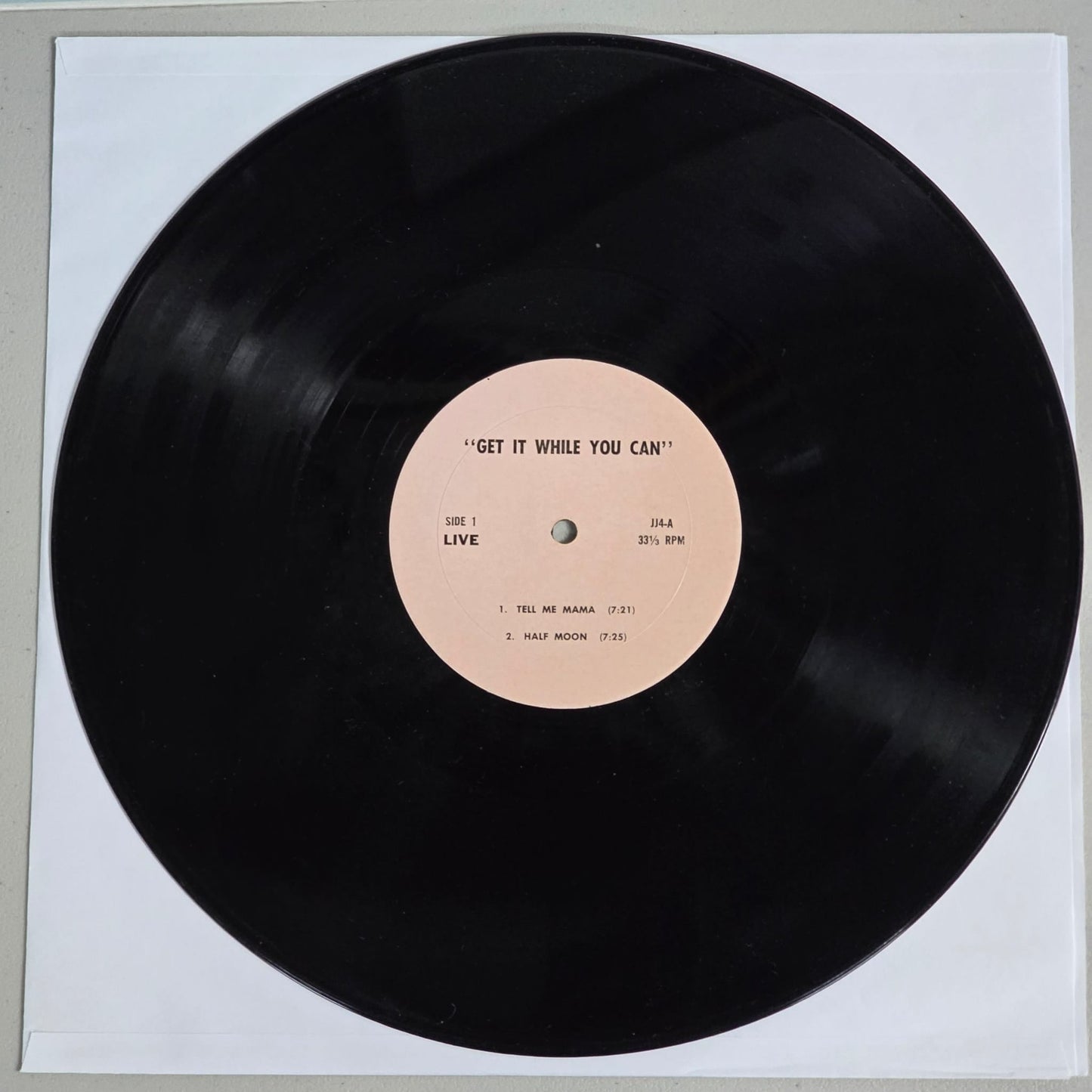 Janis Joplin - Get It While You Can - 2LP