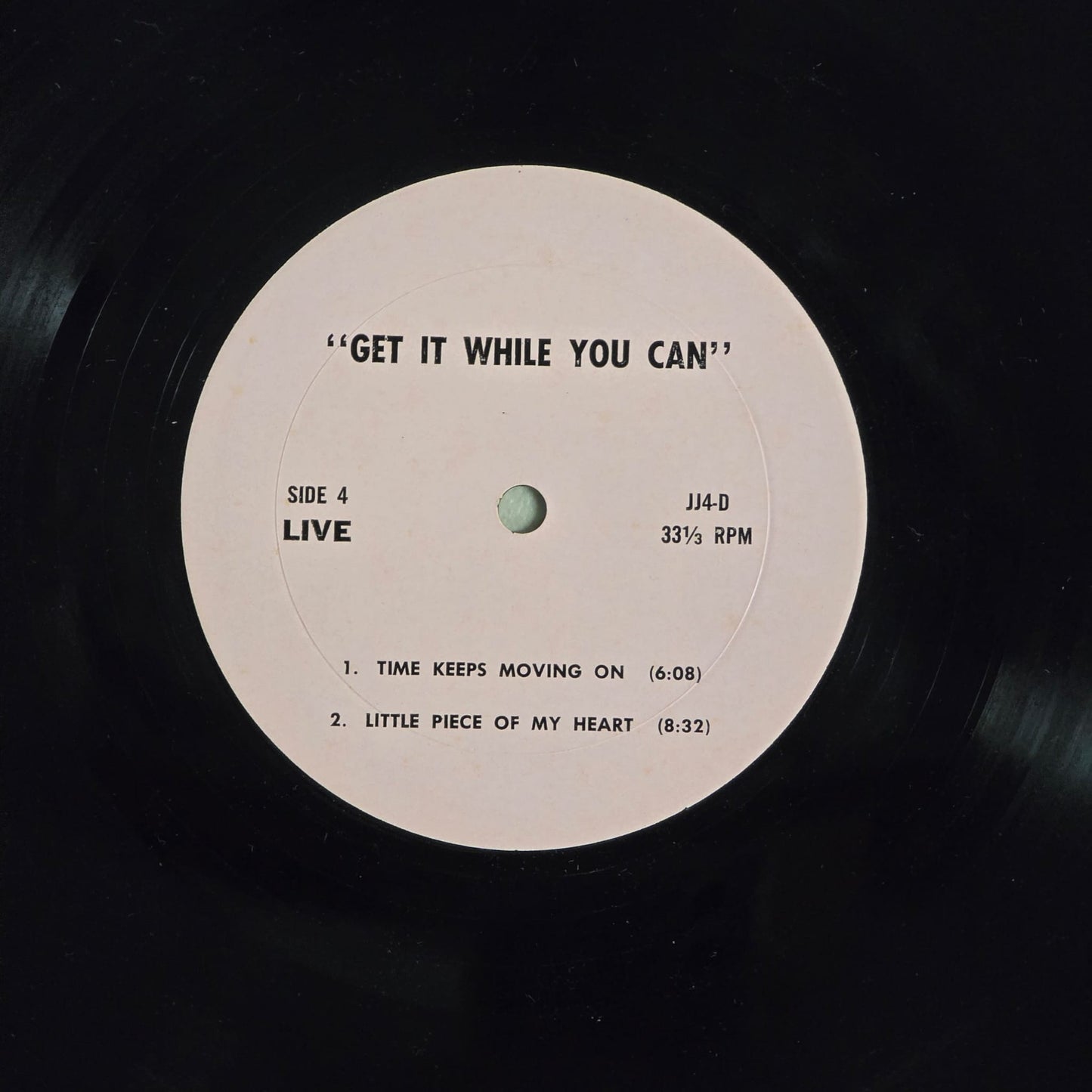 Janis Joplin - Get It While You Can - 2LP