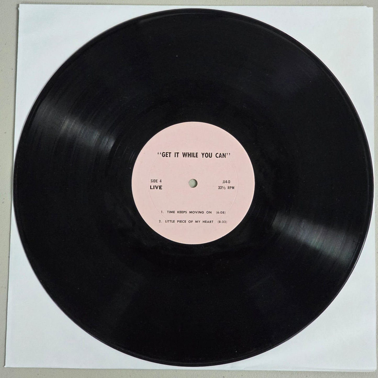 Janis Joplin - Get It While You Can - 2LP