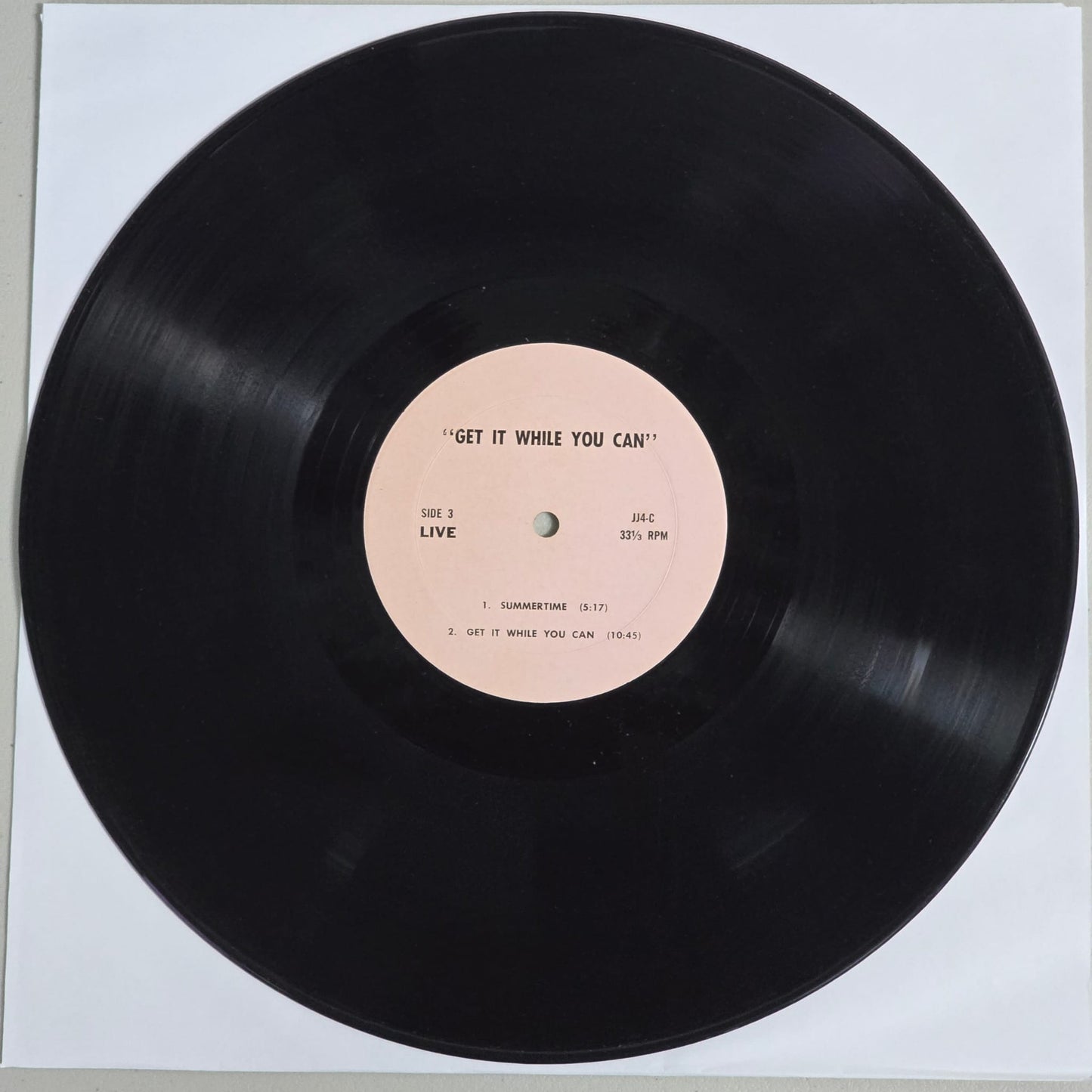 Janis Joplin - Get It While You Can - 2LP