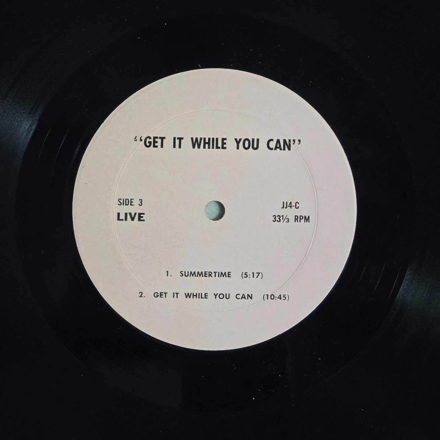 Janis Joplin - Get It While You Can - 2LP