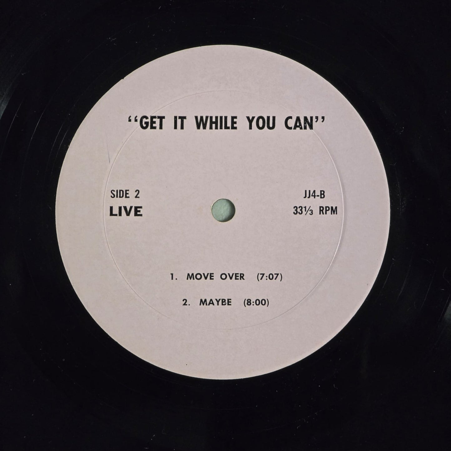 Janis Joplin - Get It While You Can - 2LP