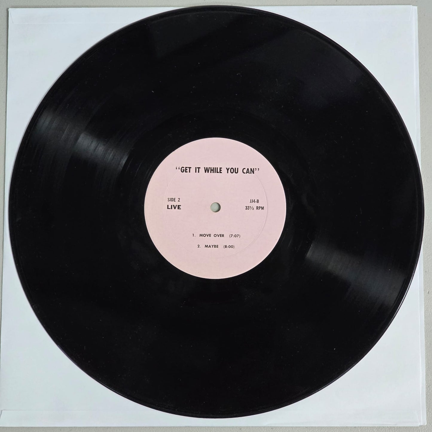 Janis Joplin - Get It While You Can - 2LP