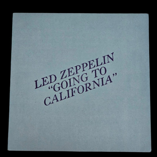 Led Zeppelin - Going To California - Multicolor