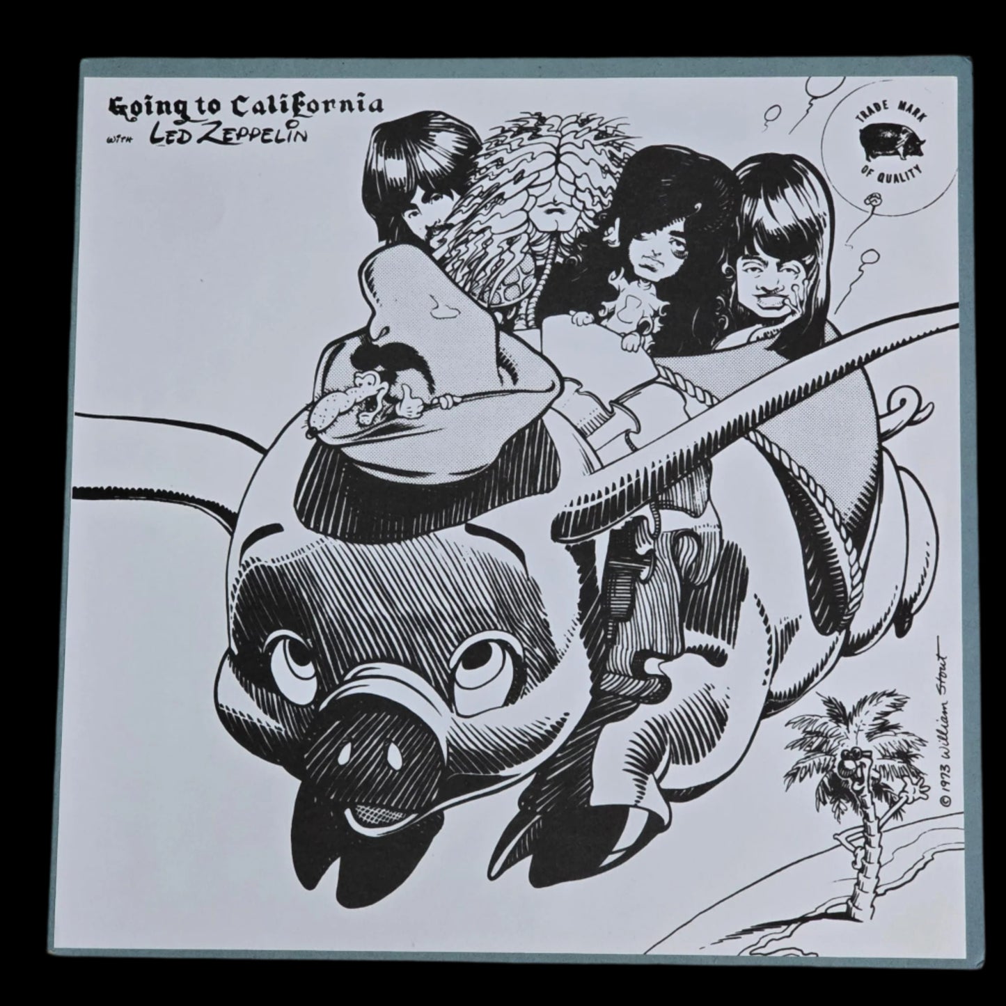 Led Zeppelin - Going To California - Multicolor