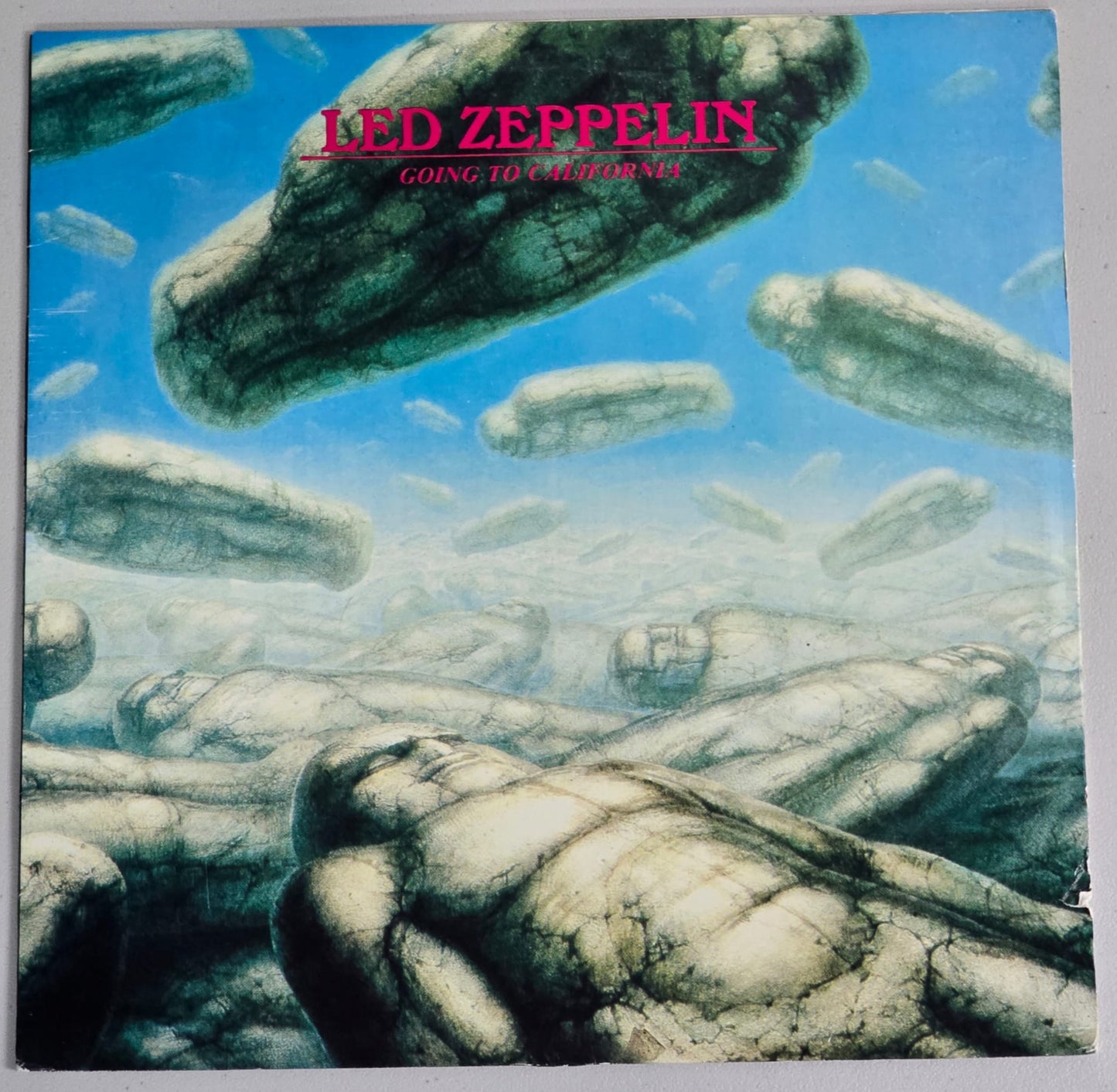 Led Zeppelin - Going to California