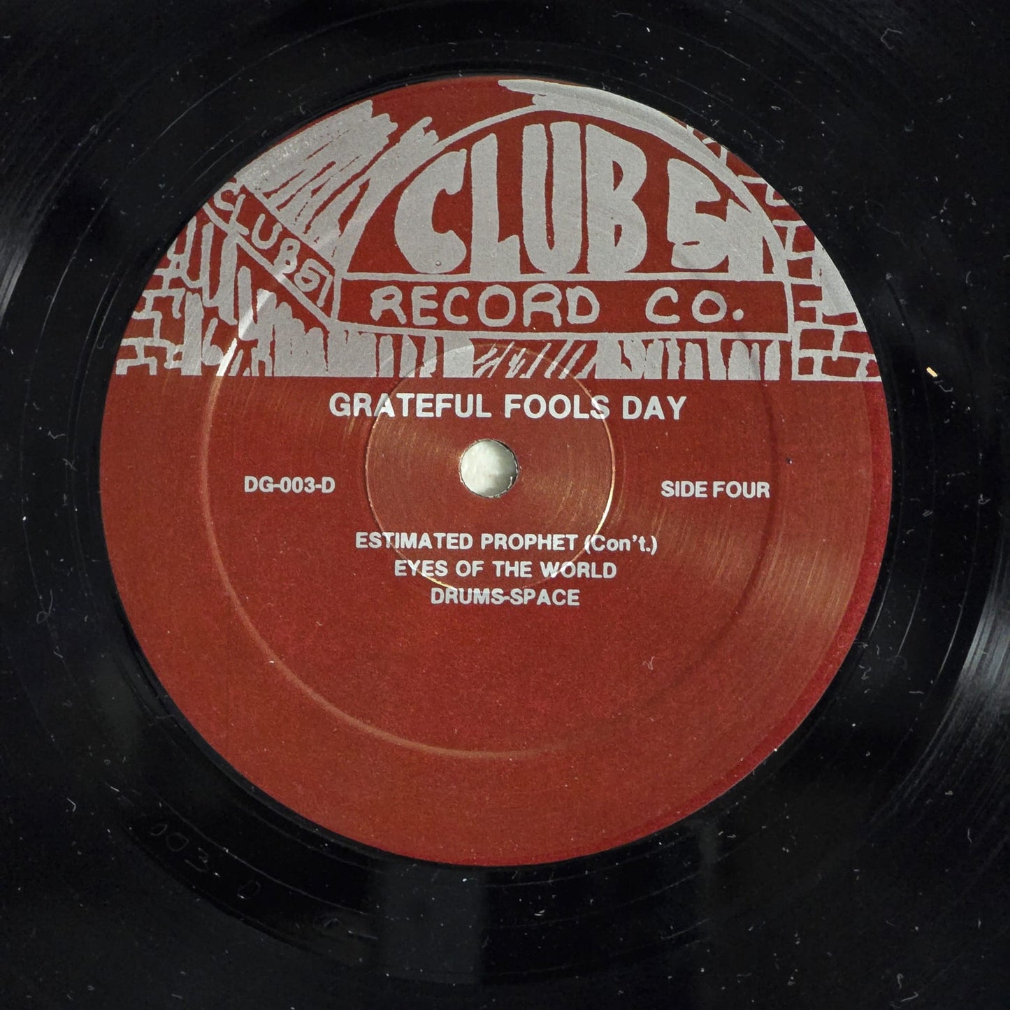 Grateful Dead - Grateful Fool's Day - 3LP