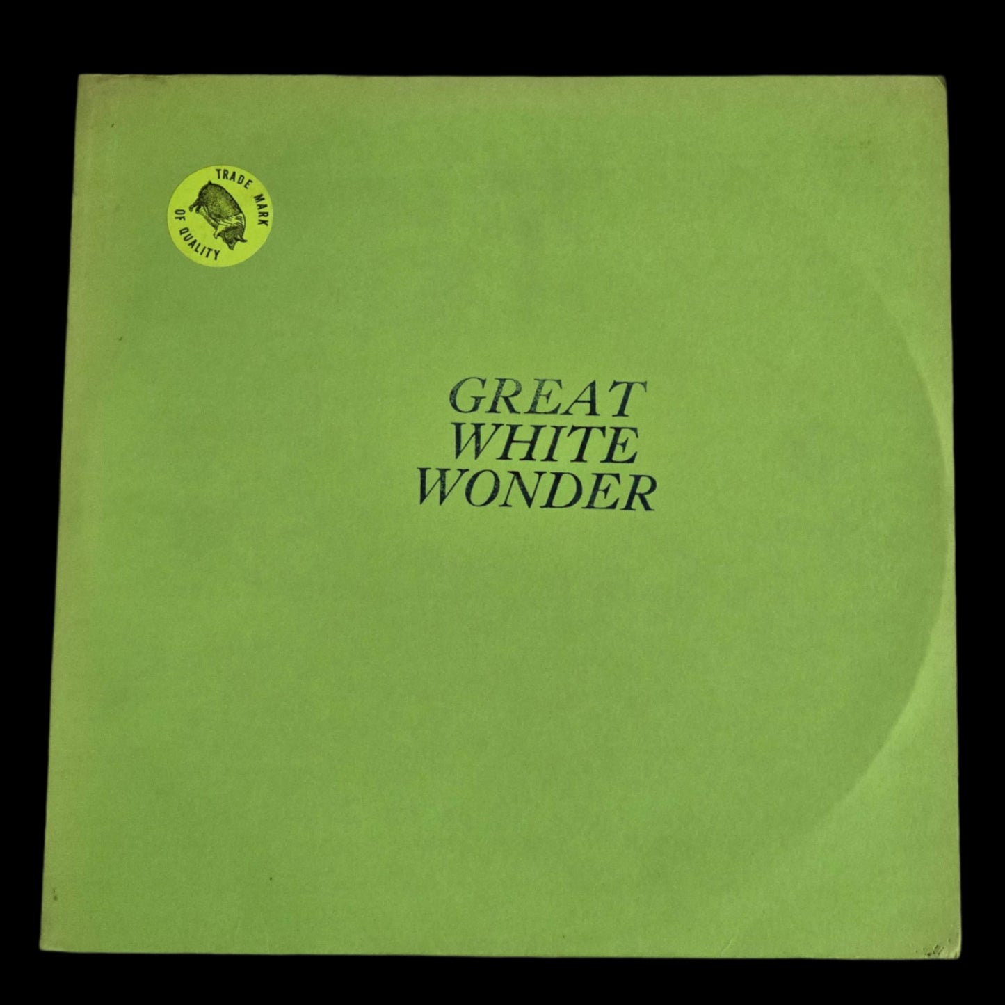 Bob Dylan - Great White Wonder - 2LP TMOQ Red/Dark Red
