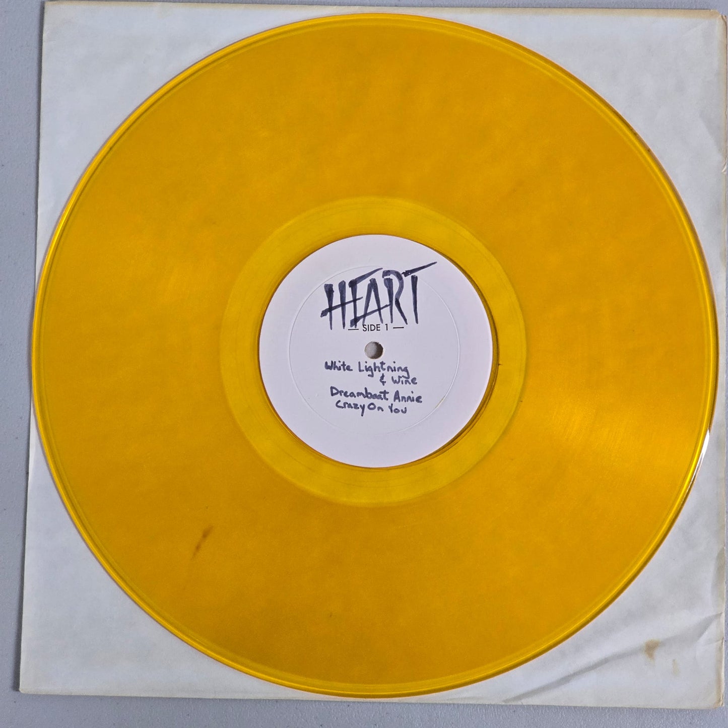 Heart - Double Live Gold! - 2LP - Gold