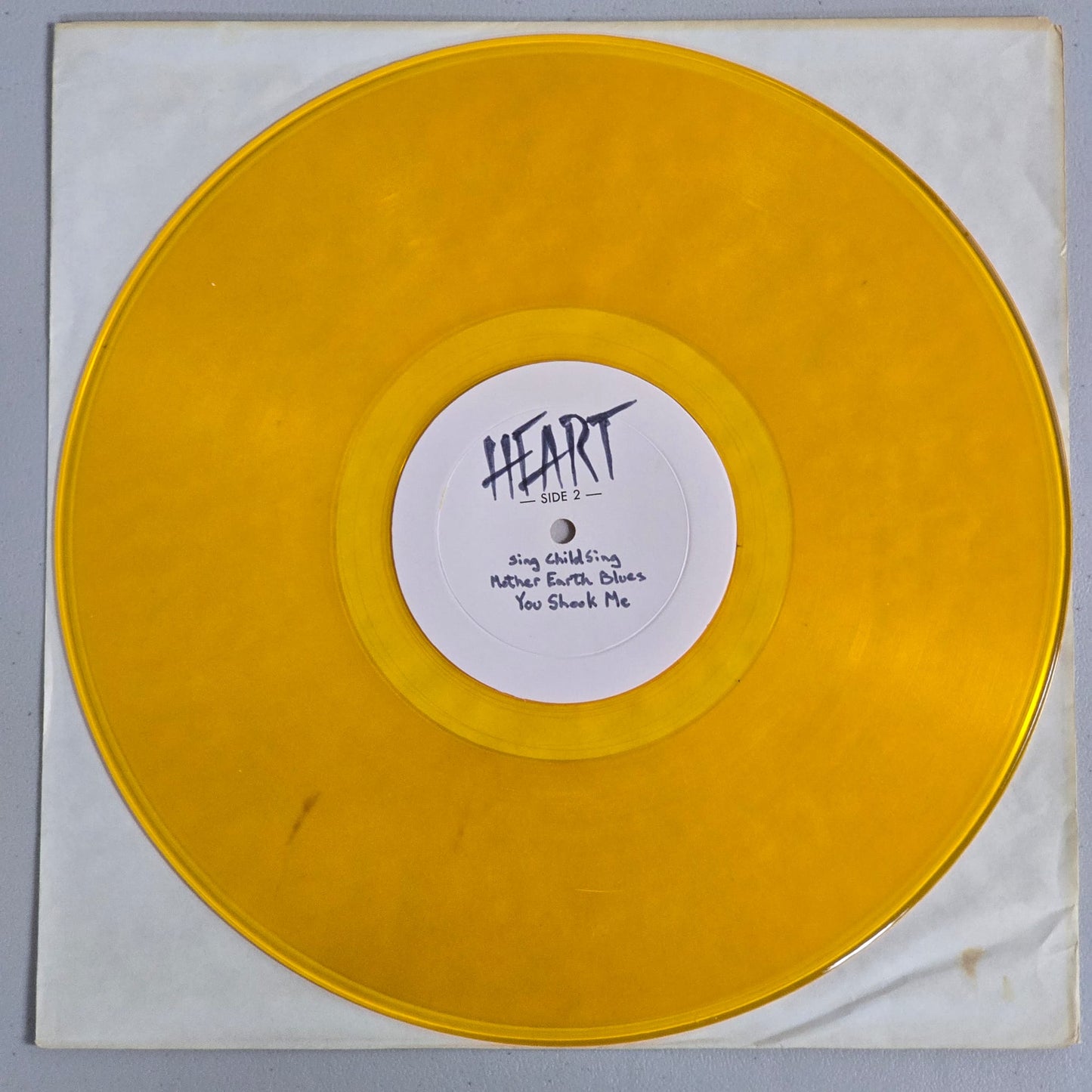 Heart - Double Live Gold! - 2LP - Gold