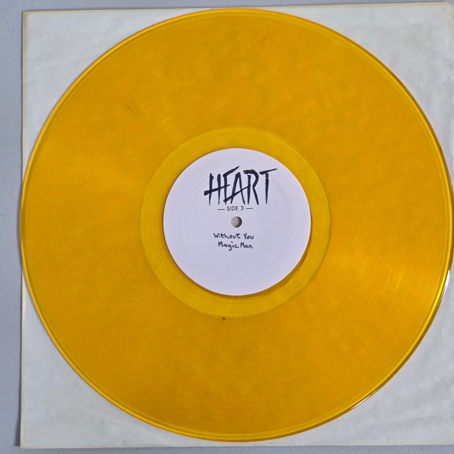 Heart - Double Live Gold! - 2LP - Gold