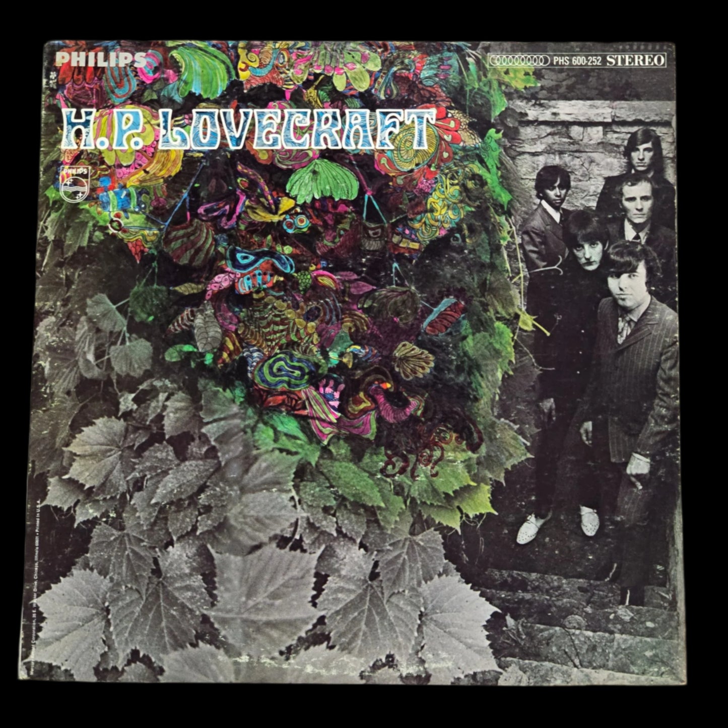 H. P. Lovecraft - Self Titled