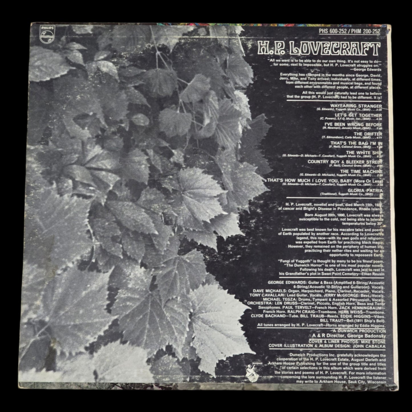 H. P. Lovecraft - Self Titled