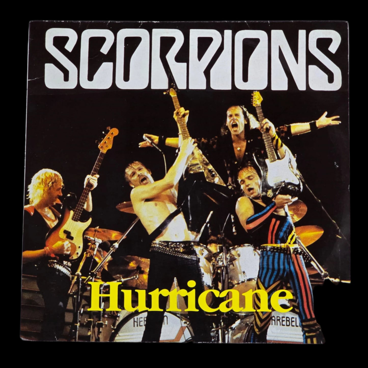 Scorpions - Hurricane - 2LP