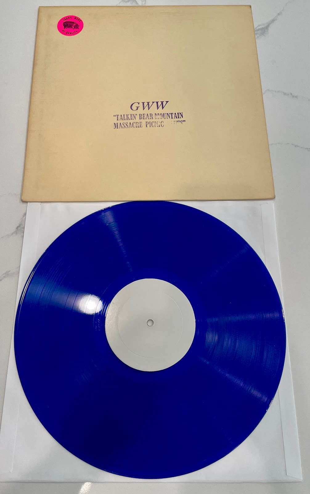 Bob Dylan - GWW "Talkin' Bear Mountain Massacre Picnic Blues'