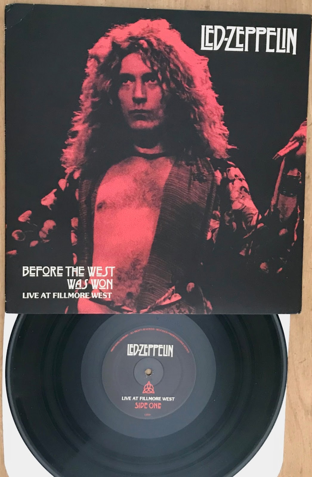 Led Zeppelin - Before the West Was Won