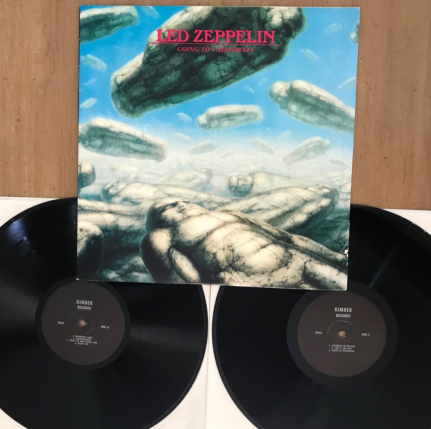Led Zeppelin - Going to California