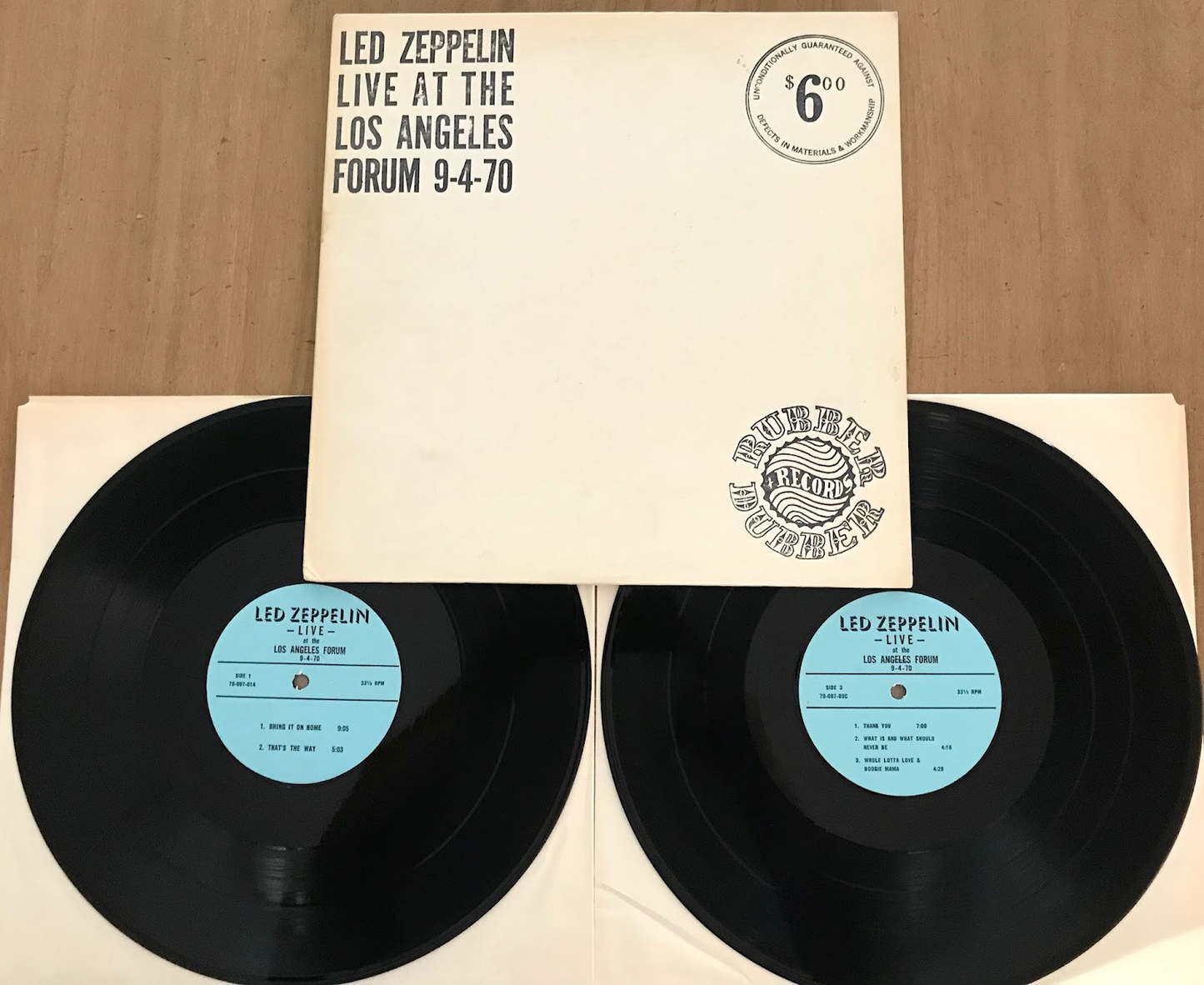 Jimi Hendrix - Live At The Los Angeles Forum