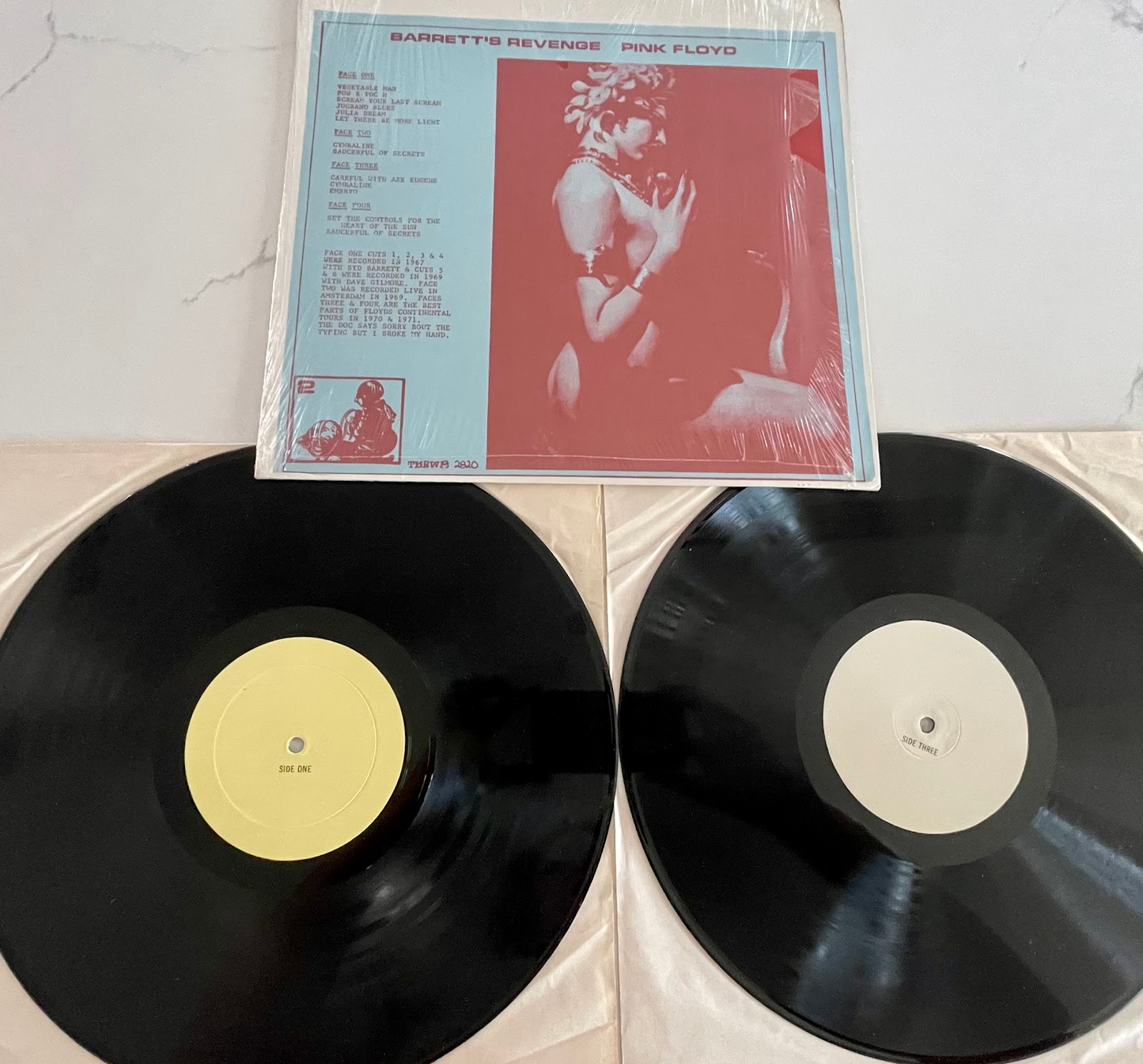 Syd Barrett - Barrett's Revenge