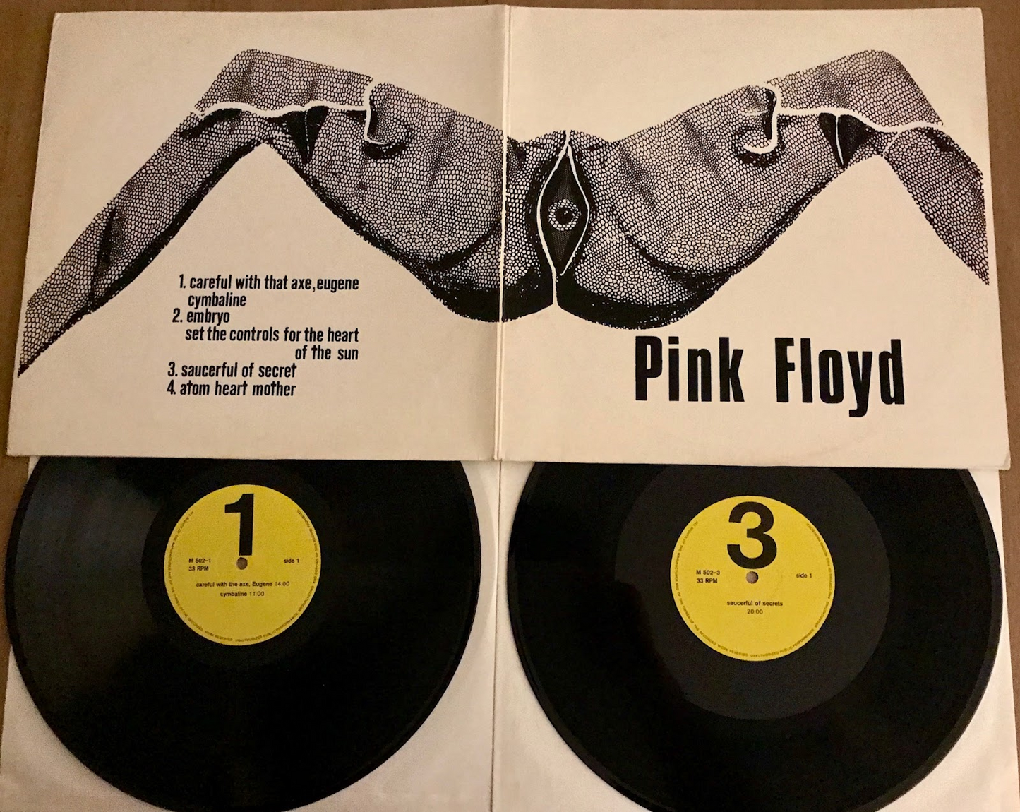 Pink Floyd (Spread Legs/ M502 / Live 6th)