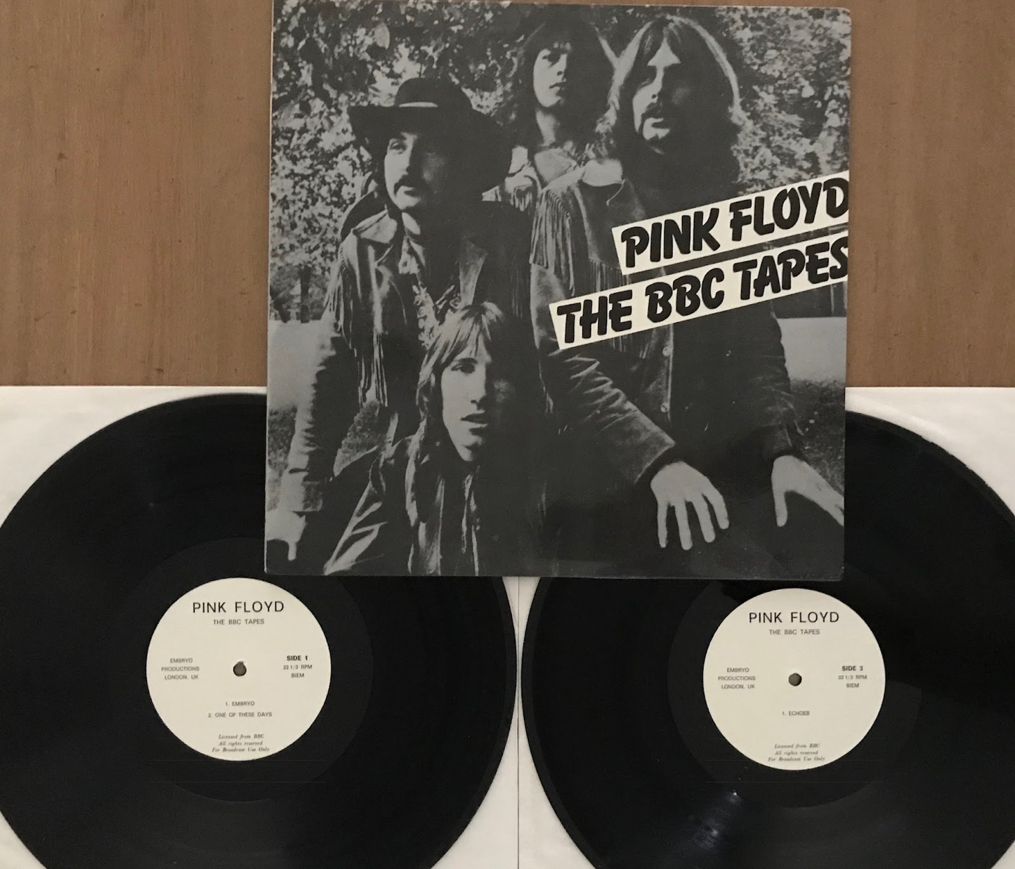 Pink Floyd - The BBC Tapes (Black)