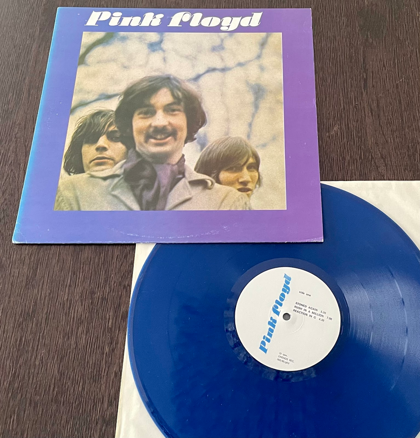 Pink Floyd - With/Without - Blue Vinyl