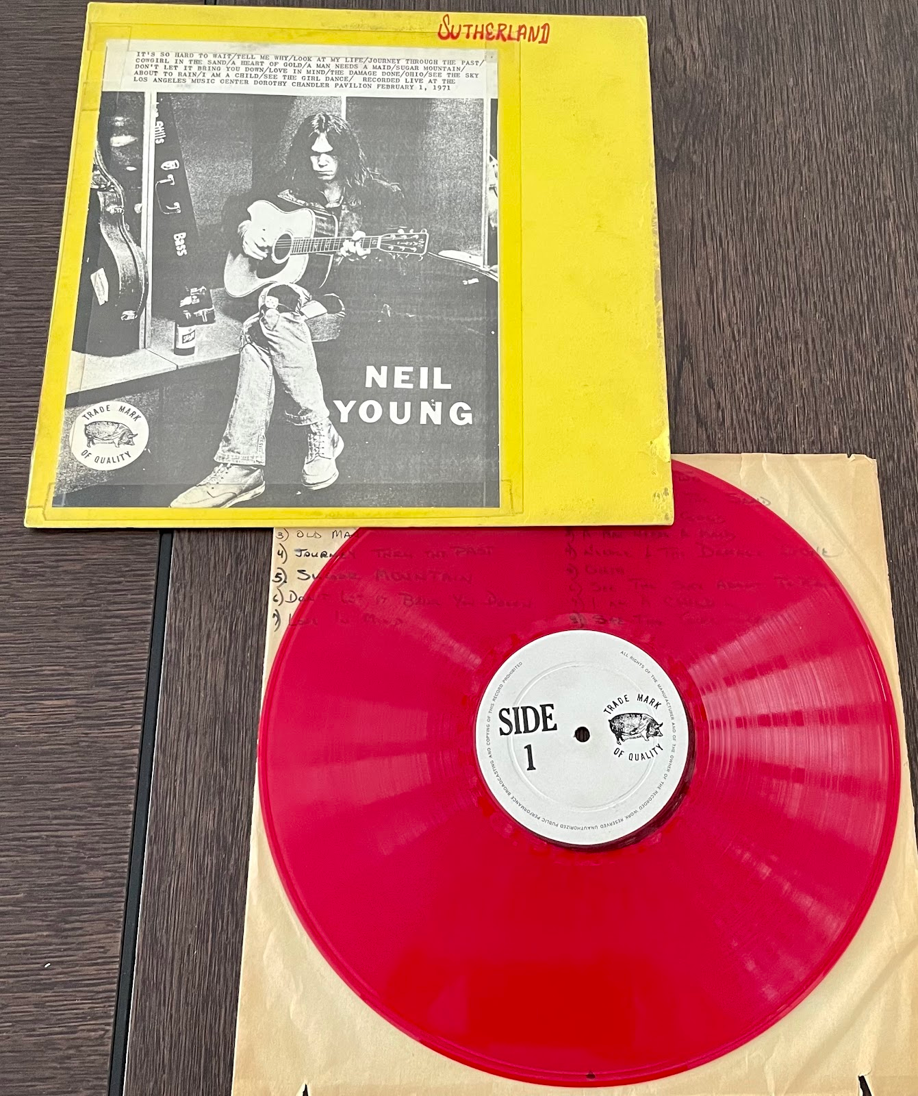 Neil Young - Live at The Los Angeles Music Center