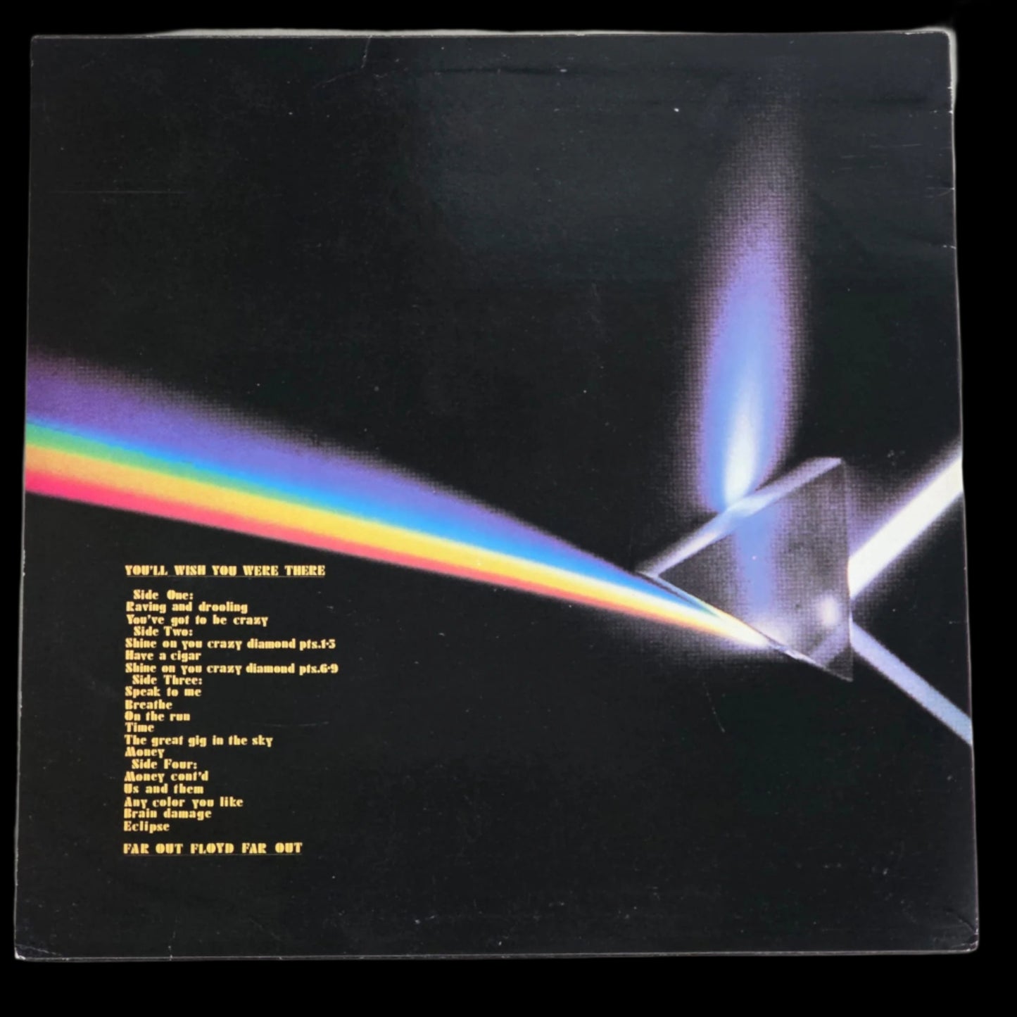 Pink Floyd - Ivor Wynne - Black Vinyl