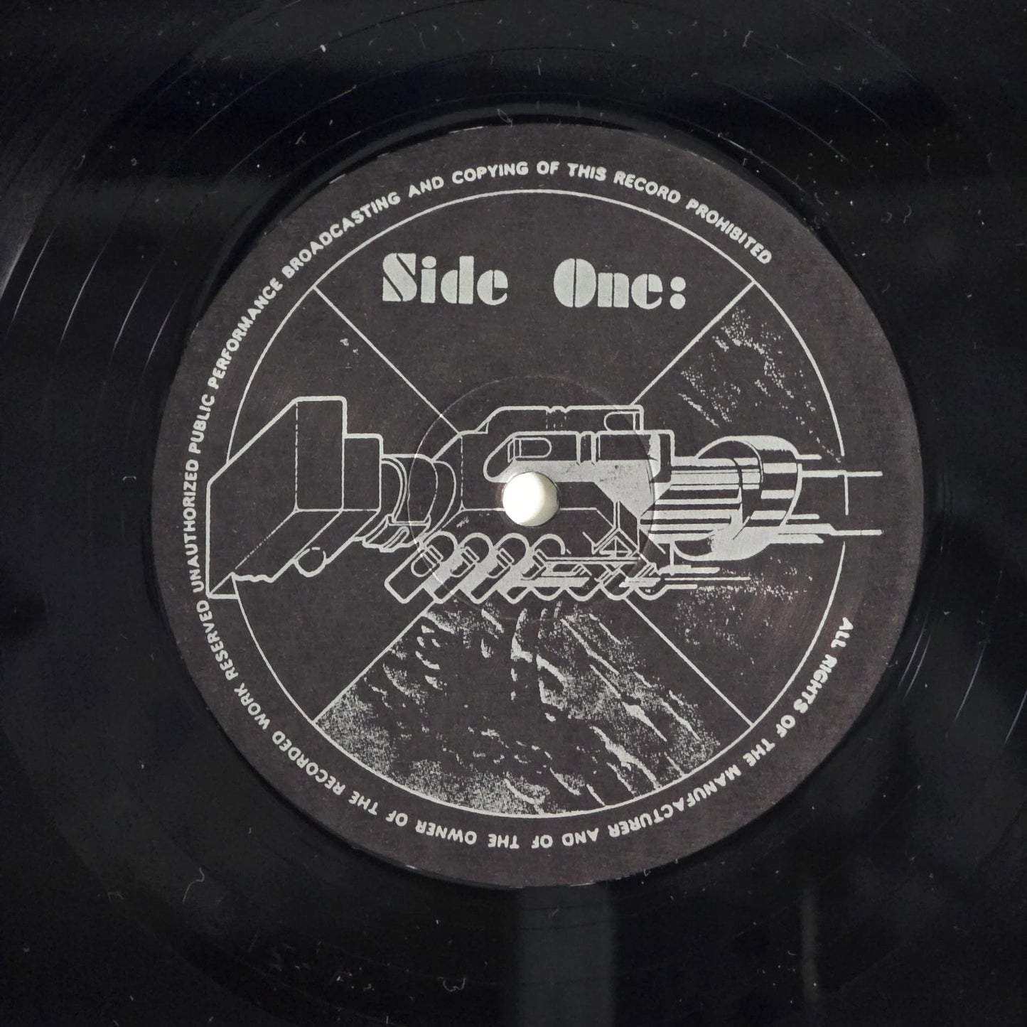 Pink Floyd - Ivor Wynne - Black Vinyl