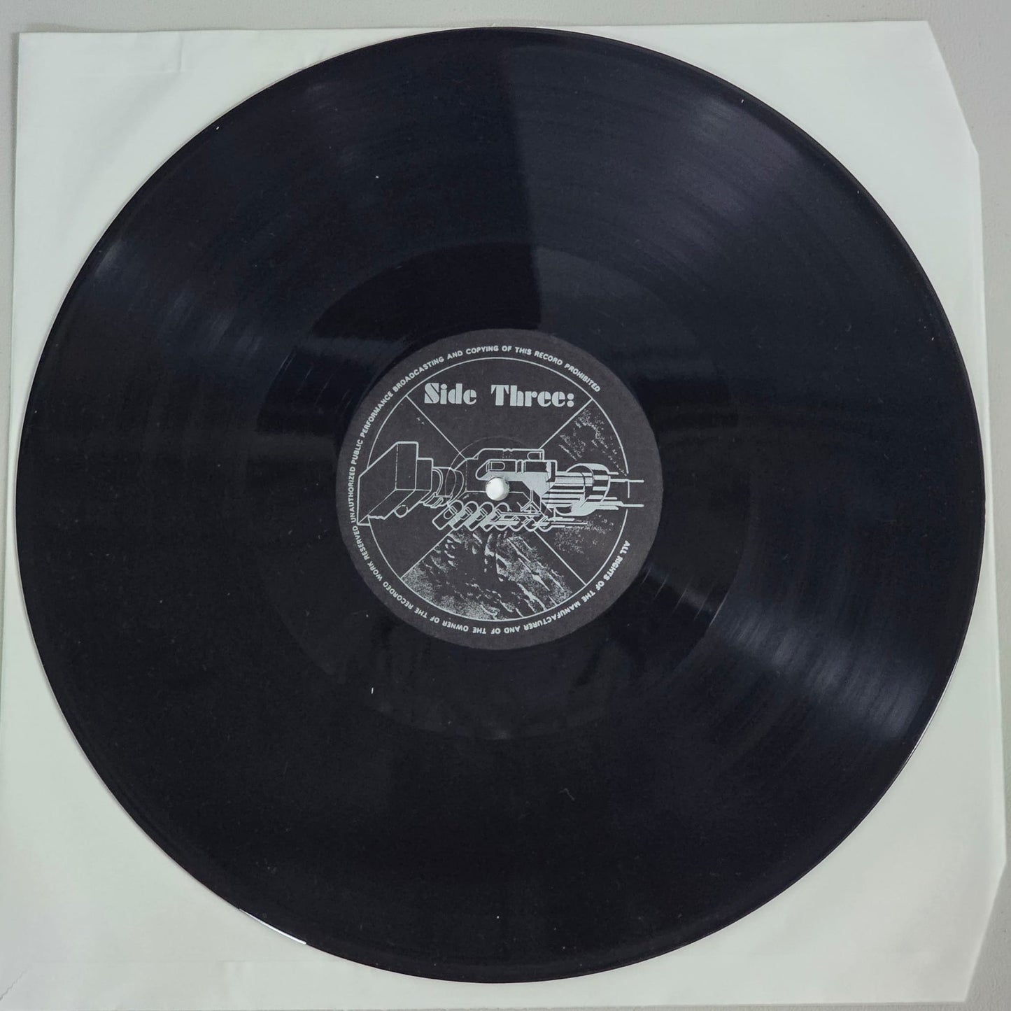 Pink Floyd - Ivor Wynne - Black Vinyl