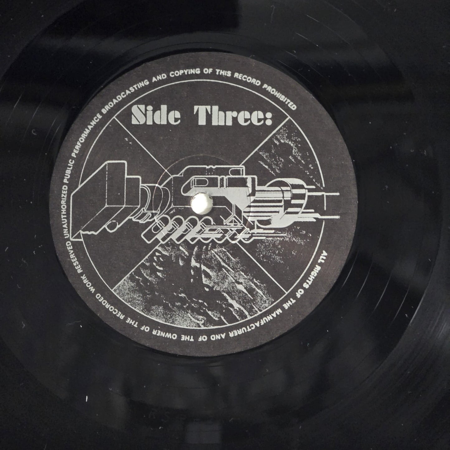 Pink Floyd - Ivor Wynne - Black Vinyl