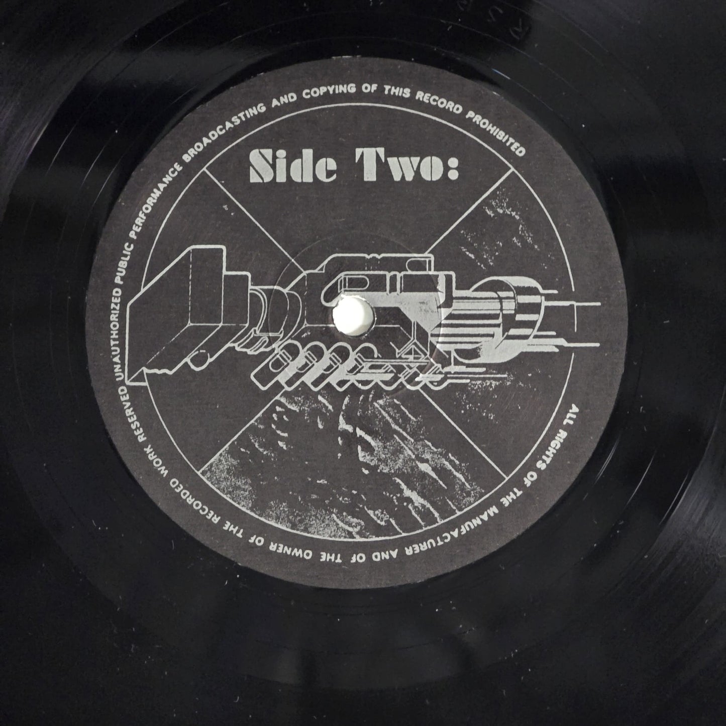 Pink Floyd - Ivor Wynne - Black Vinyl