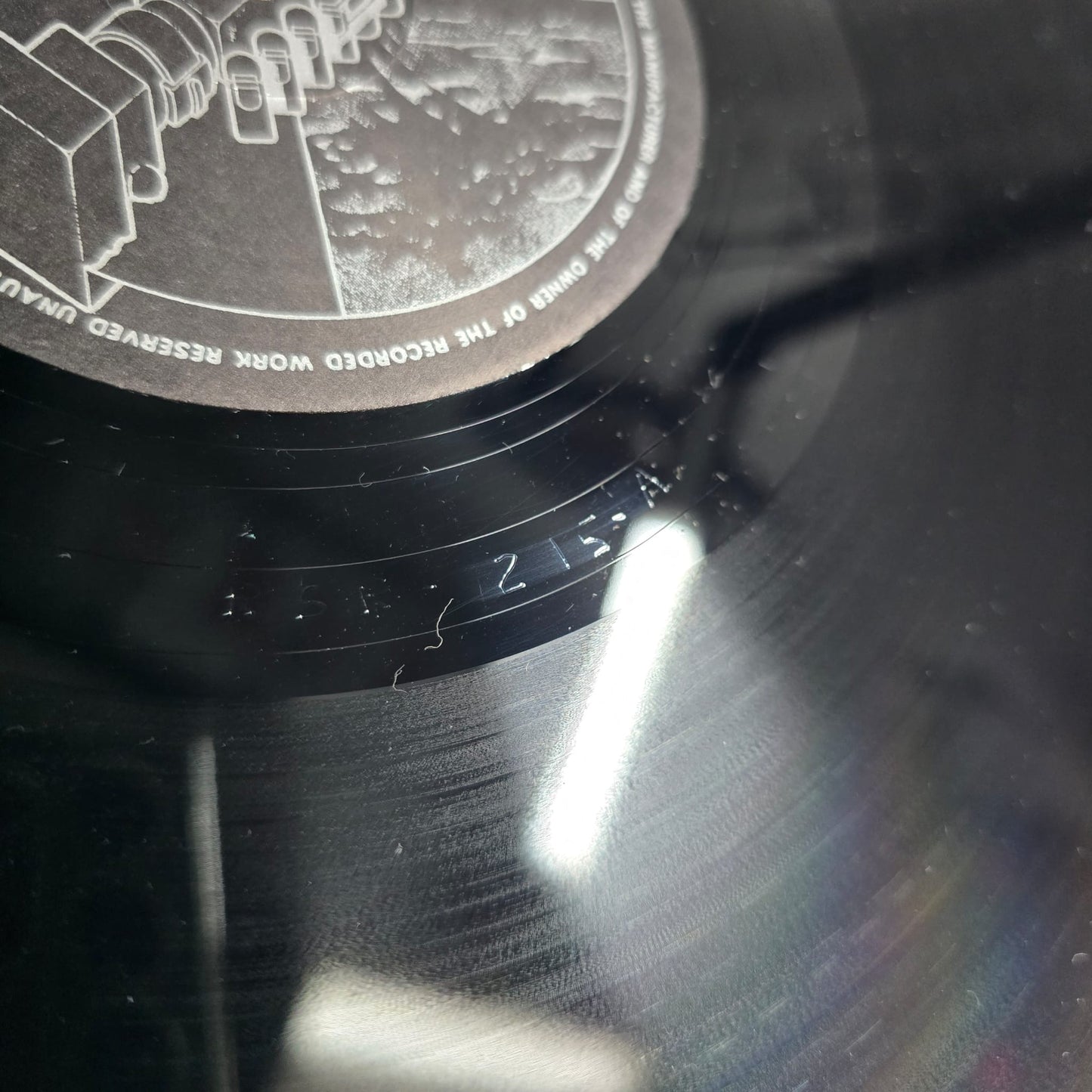 Pink Floyd - Ivor Wynne - Black Vinyl