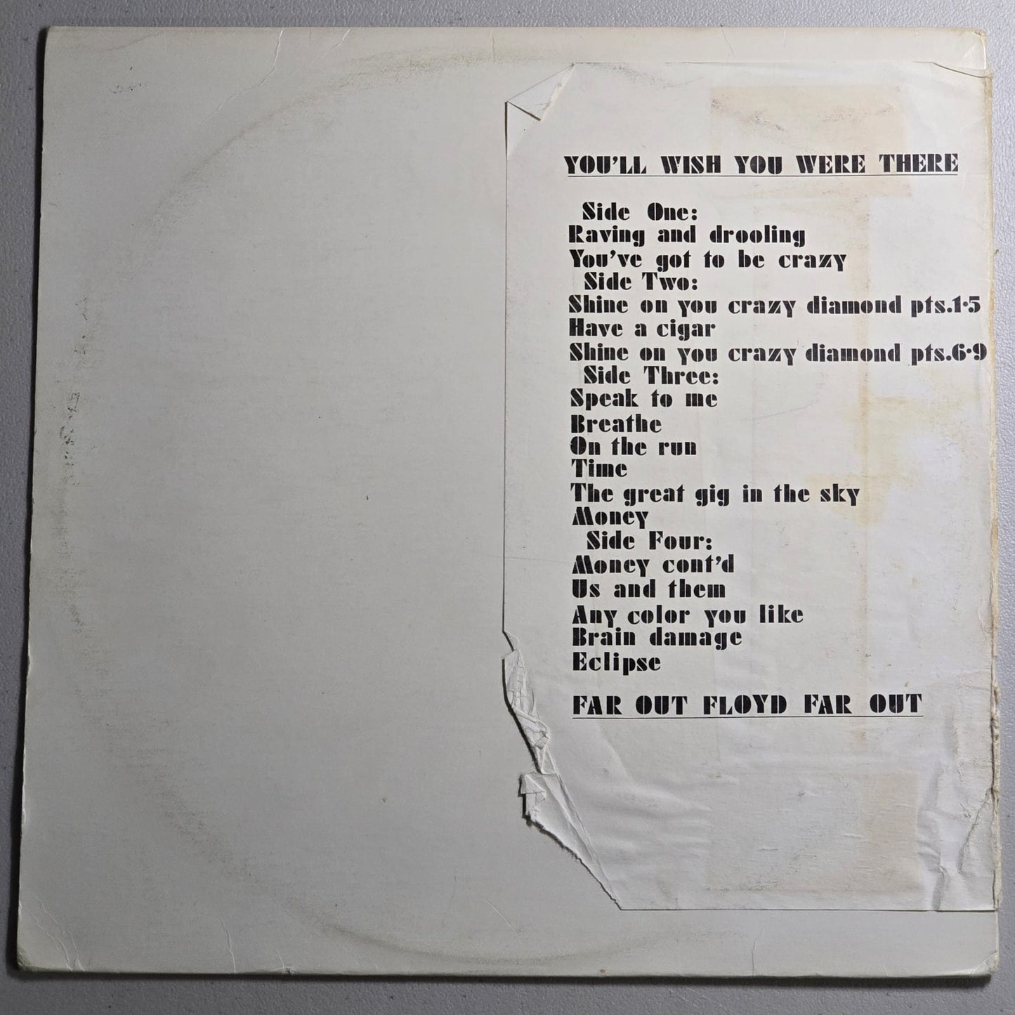 Pink Floyd - Ivor Wynne