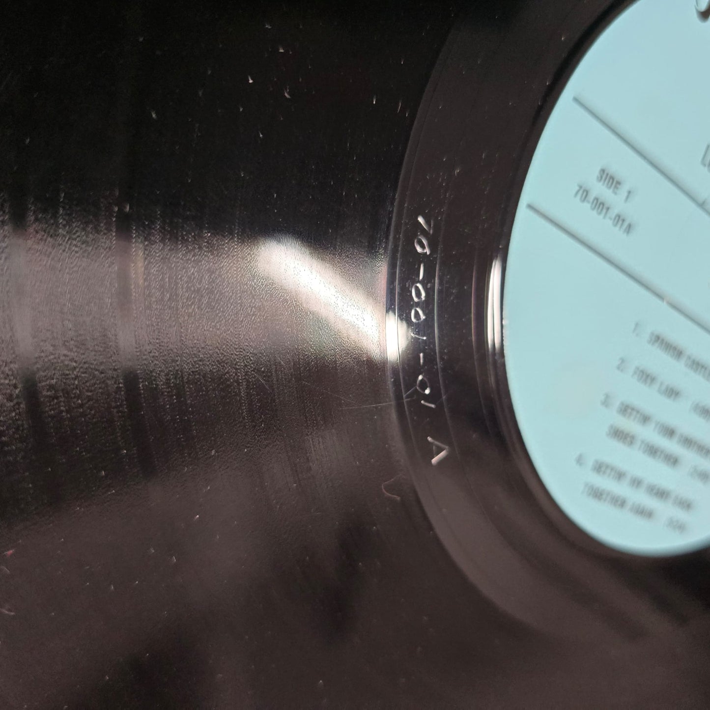 Jimi Hendrix - Live at the Los Angeles Forum 4-25-70 - 2LP