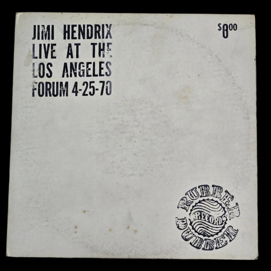 Jimi Hendrix - Live at the Los Angeles Forum 4-25-70 - 2LP