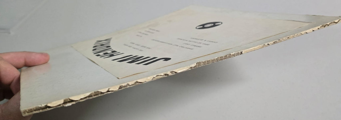 Jimi Hendrix - Eric Clapton, Ginger Baker, John Mayall, Jack Bruce