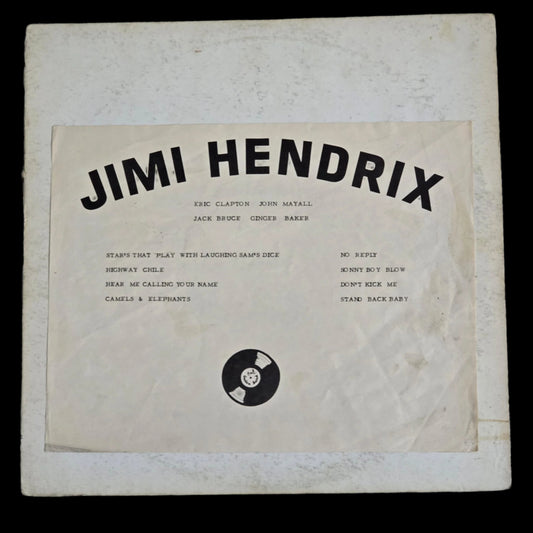 Jimi Hendrix - Eric Clapton, Ginger Baker, John Mayall, Jack Bruce