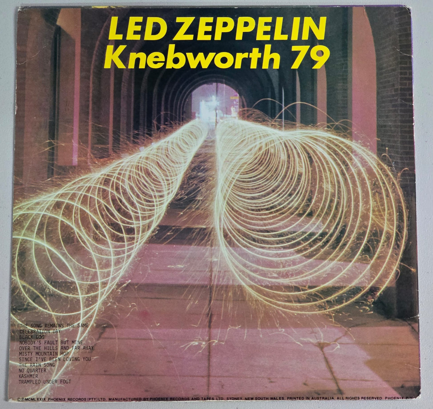 Led Zeppelin - Knebworth 79